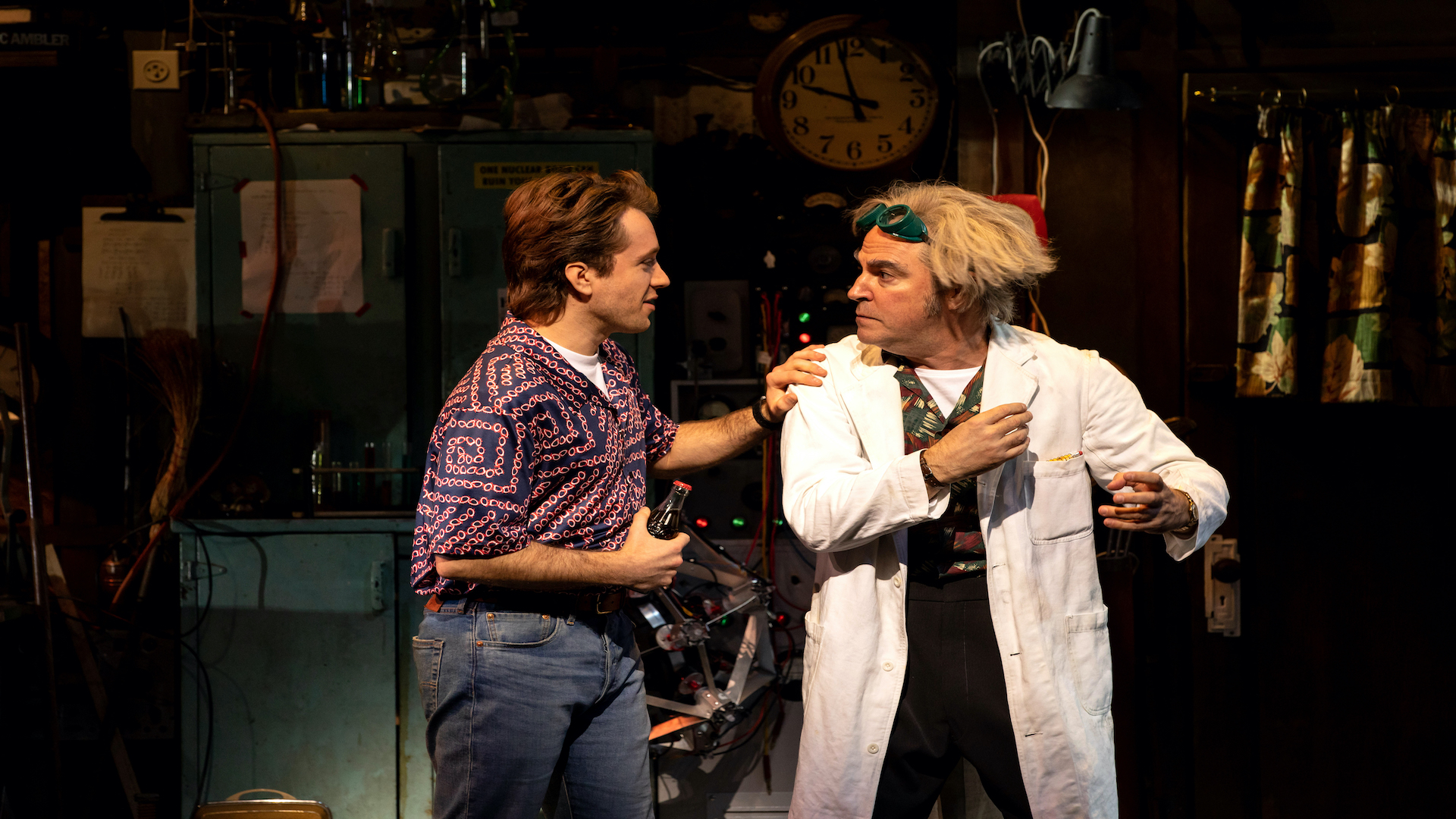 Back To The Future: The Musical, Adelphi Theatre review - a spectacular ...